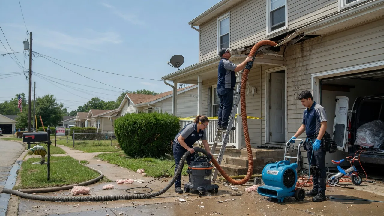 Water Damage Restoration in Milton, FL near me